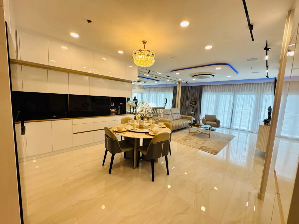 View Talay 6 – Modern European Kitchen and Dining Area