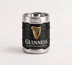 Guinness Keg - 50lt / 11 Gall / 88 Pints