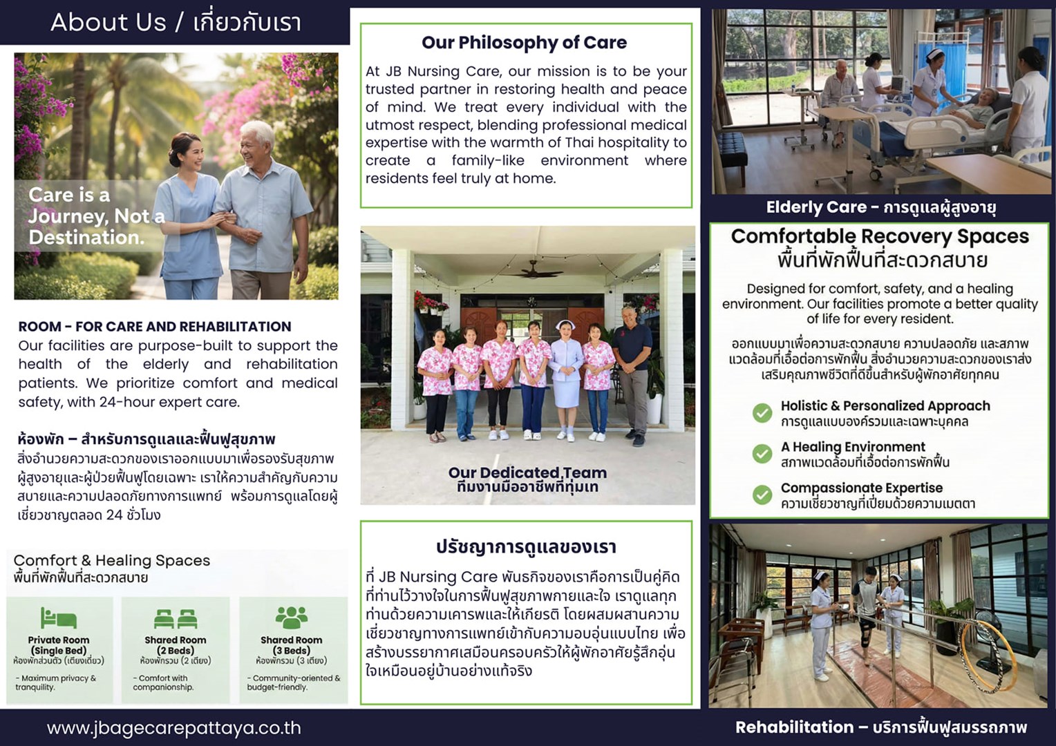 JB Age Care Brochure JB Age Care Pattaya