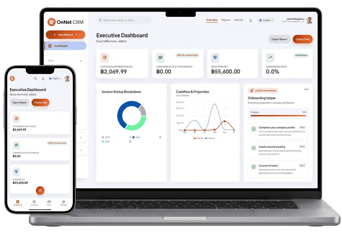 CRM Dashboard